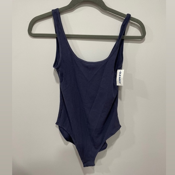 BRAND NEW OLD NAVY TANK TOP BODYSUIT - Picture 1 of 2